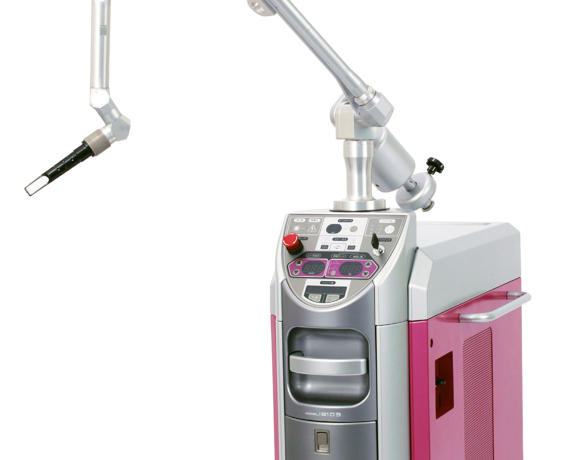 Qスイッチルビーレーザー